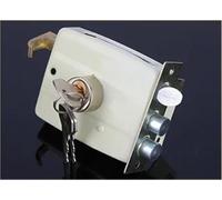 Best Exterior Iron Door Locks Security Lock Multiple Insurance Lock Wood Gate Lock for Furniture Hardware Lock Pick 1Pcs(Mockingbird)