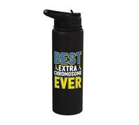 Best Extra Chromosome Ever Stainless Steel Insulated Water Bottle