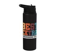 Best Extra Chromosome Ever Stainless Steel Insulated Water Bottle