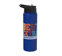 Best Extra Chromosome Ever Stainless Steel Insulated Water Bottle