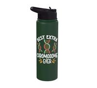 Best Extra Chromosome Ever Stainless Steel Insulated Water Bottle