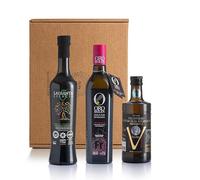 Best Extra Virgin Olive Oils of the World Award Berlin GOOA 2025 - Gift box 3 x 500 ml