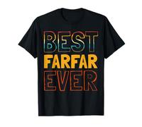 Best Farfar Ever Swedish Grandpa Farfar Retro T-Shirt