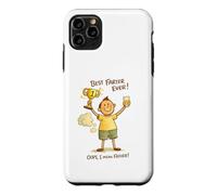 Best Farter Ever! Oops, I Mean Father! Funny Dad Case for iPhone 11 Pro Max