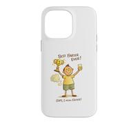 Best Farter Ever! Oops, I Mean Father! Funny Dad Case for iPhone 14 Pro Max