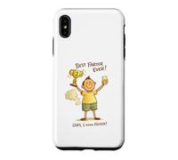 Best Farter Ever! Oops, I Mean Father! Funny Dad Case for iPhone XS Max