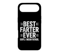 Best Farter Ever Oops I Mean Father Funny Dad Joke Gag Gift Case for iPhone Air