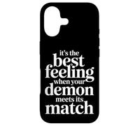 Best Feeling When Your Demon Meets Its Match - Case for iPhone 17