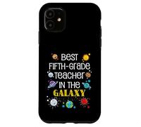 Best Fifth Grade Teacher In The Galaxy Back To School Gear Case for iPhone 11