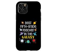 Best Fifth Grade Teacher In The Galaxy Back To School Gear Case for iPhone 11 Pro