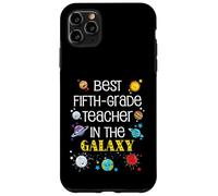 Best Fifth Grade Teacher In The Galaxy Back To School Gear Case for iPhone 11 Pro Max