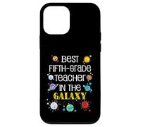 Best Fifth Grade Teacher In The Galaxy Back To School Gear Case for iPhone 12 mini