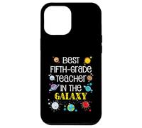Best Fifth Grade Teacher In The Galaxy Back To School Gear Case for iPhone 12 Pro Max