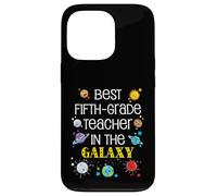 Best Fifth Grade Teacher In The Galaxy Back To School Gear Case for iPhone 13 Pro