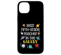 Best Fifth Grade Teacher In The Galaxy Back To School Gear Case for iPhone 14 Plus