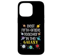 Best Fifth Grade Teacher In The Galaxy Back To School Gear Case for iPhone 14 Pro Max