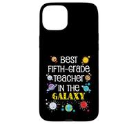 Best Fifth Grade Teacher In The Galaxy Back To School Gear Case for iPhone 15 Plus
