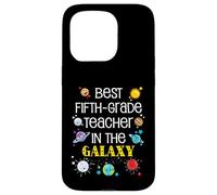 Best Fifth Grade Teacher In The Galaxy Back To School Gear Case for iPhone 15 Pro