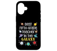 Best Fifth Grade Teacher In The Galaxy Back To School Gear Case for iPhone 16