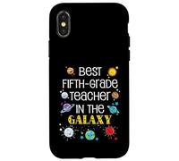 Best Fifth Grade Teacher In The Galaxy Back To School Gear Case for iPhone X/XS