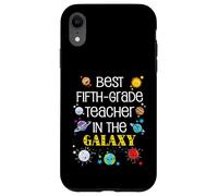 Best Fifth Grade Teacher In The Galaxy Back To School Gear Case for iPhone XR