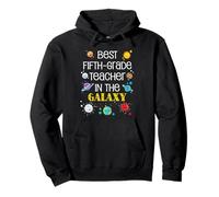 Best Fifth Grade Teacher In The Galaxy Back To School Gear Pullover Hoodie