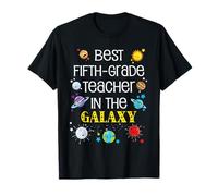Best Fifth Grade Teacher In The Galaxy Back To School Gear T-Shirt