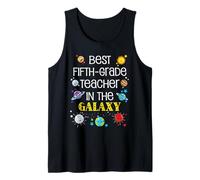 Best Fifth Grade Teacher In The Galaxy Back To School Gear Tank Top