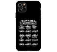 Best Fishing Freshwater Species Fish and Fishermans Angler Case for iPhone 11 Pro Max
