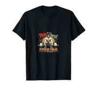 Best Fitness Freak Bodybuilding Motivation T-Shirt
