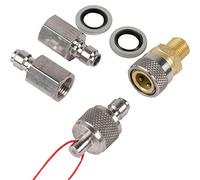 Best Fittings Quick Coupler Sockets Coupler Starter Kit Complete Kit For Airguns Air Rifles
