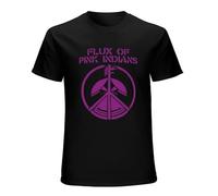 Best Flux of Pink Indians Punk Rock English Band Mens T-Shirt Black Unisex Mens Tees L