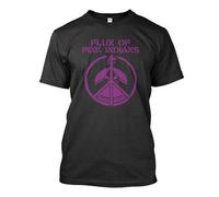 Best Flux of Pink Indians Punk Rock English Band T-Shirt Size S-2XL BlackLarge