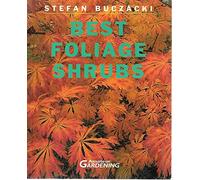 Best Foliage Shrubs: 2 ("Amateur Gardening" Guide)