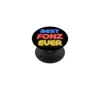 Best Fonz Ever - Funny Fonz Name Fonz PopSockets Adhesive PopGrip