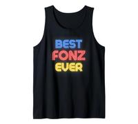 Best Fonz Ever - Funny Fonz Name Fonz Tank Top