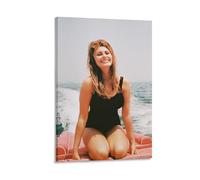 Best Foreign Actress BAFTA Award Winners Sophia Loren Sexy Poster Wall Art Poster Prints Home Decor Picture Canvas Painting Posters 16x24inch(40x60cm)
