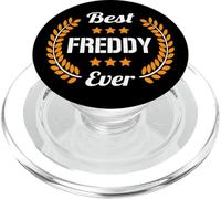 Best Freddy Ever Funny Saying First Name Freddy PopSockets PopGrip for MagSafe