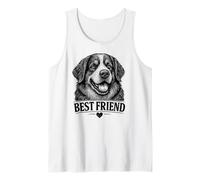 Best Friend - Bernese Mountain Dog Tank Top