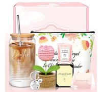 Best Friend Birthday Gifts for Women, Friendship Gifts for Women, Best Friend Gift for Woman, BBF, Bestfriend, Bestie, Cute Soul Sister Gift with BBF Stuff, Crochet Flower