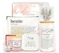 Best Friend Birthday Gifts for Women Friendship Gifts for Women Bestfriend Birthday Gifts for Best Friend Woman Soul Sister Gifts for Women Bestie Birthday Gifts for Women Bff Close Friends Female