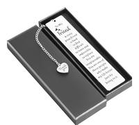 Best Friend Bookmark,Women Special Friends Book Marks Gifts Accessories for Reading Book Lover for Gifting to Readers, Close Friends, Girlfriends, Roommates or Distant Confidants.