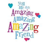 Best Friend Card, Official Brightside Amazing Friend Card, Amazing Friend Official Brightside Card