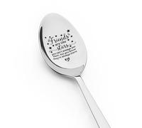 Best Friend Coffee Tea Spoon Birthday Gifts for Women Men Friends Graduation Gifts for Him Work Bestie Gifts for Her Best Friends Gifts for Boys Long Distance Friendship Gifts for Girls Gifts for Kids