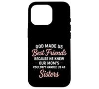 Best Friend Forever Friendship Bestie BFF Squad Case for iPhone 16 Pro