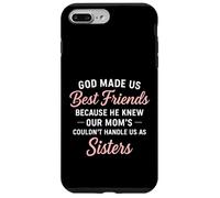 Best Friend Forever Friendship Bestie BFF Squad Case for iPhone 7 Plus/8 Plus