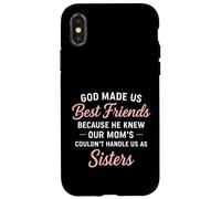 Best Friend Forever Friendship Bestie BFF Squad Case for iPhone X/XS