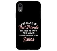 Best Friend Forever Friendship Bestie BFF Squad Case for iPhone XR