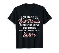 Best Friend Forever Friendship Bestie BFF Squad T-Shirt