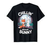 Best Friend Fox and Bunny T-Shirt